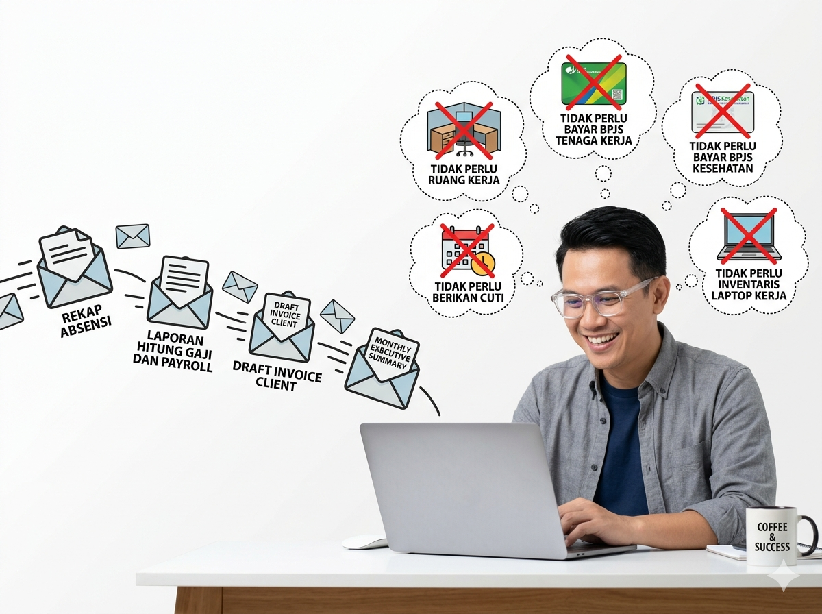 Administrasi bisnis yang lebih rapi dan teratur